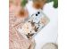 Selencia Zarya Fashion-Backcover mit zuverlässigem Schutz für das Samsung Galaxy S23 Plus - Golden Flowers