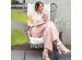 Selencia Zarya Fashion-Backcover mit zuverlässigem Schutz für das Samsung Galaxy A13 (4G) - Paisley Gold