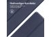 iMoshion Trifold Klapphülle Samsung Galaxy Tab S6 Lite / Tab S6 Lite (2022) - Dunkelblau