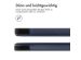 iMoshion Trifold Klapphülle für das Samsung Galaxy Tab S8 / S7 - Dunkelblau