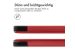 iMoshion Trifold Klapphülle für das Lenovo Tab M9 - Rot