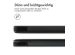 iMoshion Trifold Klapphülle Samsung Galaxy Tab S6 Lite / Tab S6 Lite (2022) - Schwarz