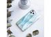 Selencia Maya Fashion Backcover Samsung Galaxy A72 - Agate Blue