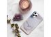 Selencia Maya Fashion Backcover Samsung Galaxy A41 - Agate Rose