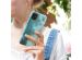 Selencia Maya Fashion Backcover für das Samsung Galaxy A53 - Air Blue