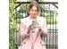 Selencia Maya Fashion Backcover Samsung Galaxy A21s - Earth White