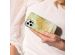 Selencia Maya Fashion Backcover Samsung Galaxy A52(s) (5G/4G) - Green Nature