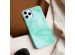Selencia Maya Fashion Backcover Samsung Galaxy A52(s) (5G/4G) - Marble Green