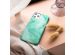 Selencia Maya Fashion Backcover Samsung Galaxy A71 - Marble Green