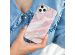 Selencia Maya Fashion Backcover Samsung Galaxy A52(s) (5G/4G) - Marble Rose