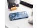Selencia Maya Fashion Backcover Samsung Galaxy A41 - Onyx Blue