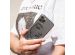 iMoshion Design Hülle Samsung Galaxy A03s - Abstraktes Gesicht - Schwarz