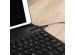 Accezz Accezz QWERTY Bluetooth Keyboard Klapphülle für das Samsung Galaxy Tab S9 Plus 12.4 Zoll - Schwarz