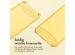 iMoshion Color Backcover mit abtrennbarem Band für das Samsung Galaxy S21 FE - Gelb