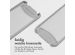 iMoshion Color Backcover mit abtrennbarem Band für das iPhone X / Xs - Grau