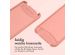 iMoshion Color Backcover mit abtrennbarem Band für das Samsung Galaxy S22 - Peach