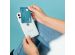 iMoshion Soft Case Back Cover mit Kartenfach für das iPhone 14 - Transparent