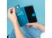iMoshion Mandala Klapphülle für das Samsung Galaxy A03 - Türkis