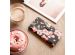 iMoshion Design Softcase Bookcase für das iPhone 15 - Blossom Black