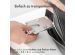 iMoshion Handyhalterung für den Schreibtisch für das Samsung Galaxy A33 – Tablethalter für den Schreibtisch - Verstellbar - Aluminium - Silberfarben