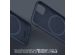 Accezz Liquid Silikoncase mit MagSafe für das iPhone 14 Pro Max - Dunkelblau