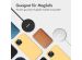 Accezz Liquid Silikoncase mit MagSafe für das iPhone 14 Pro Max - Gelb