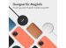 Accezz Liquid Silikoncase mit MagSafe für das iPhone 15 Plus - Nectarine