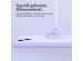 Accezz Liquid Silikoncase mit MagSafe für das iPhone 14 Plus - Violett
