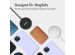 Accezz Liquid Silikoncase mit MagSafe für das iPhone 15 Pro Max - Violett