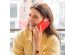 Accezz Liquid Silikoncase mit MagSafe für das iPhone 15 Plus - Rot