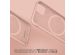 Accezz Liquid Silikoncase mit MagSafe für das iPhone 12 Mini - Rosa