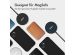 Accezz Liquid Silikoncase mit MagSafe für das iPhone 15 Pro - Schwarz
