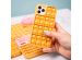 iMoshion Pop It Fidget Toy - Pop It Hülle Samsung Galaxy A12 - Gold