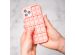 iMoshion Pop It Fidget Toy - Pop It Hülle Samsung Galaxy A12 - Rosa