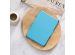 iMoshion Slim Soft Case Sleepcover Klapphülle für das Kobo Nia - Hellblau