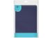 iMoshion Slim Hard Case Sleepcover mit Stand für das Kobo Libra H2O - Dunkelblau