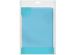 iMoshion Slim Hard Case Sleepcover Klapphülle mit Stand für das Kobo Libra H2O - Hellblau