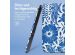 iMoshion Design Slim Hard Case Sleepcover für das Pocketbook Touch Lux 5 / HD 3 / Basic Lux 4 / Vivlio Lux 5 - Flower Tile