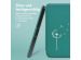 iMoshion Design Slim Hard Case Sleepcover für das Kobo Clara 2E / Tolino Shine 4 - Green Dandelion