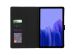 iMoshion Luxus Klapphülle für das Samsung Galaxy Tab A7  - Grau
