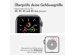 Apple Armband mit Magnetverschluss FineWoven für die Apple Watch Series 1-9 / SE / Ultra (2) - 42/44/45/49 mm - Größe S/M - Baltic Blue