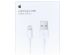 Apple Lightning auf USB-Kabel für das iPhone SE (2022) - 0,5 Meter - Weiß