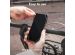 Accezz Telefonhalter für das Fahrrad für das iPhone 13 Mini - Verstellbar - Universell - Schwarz