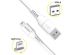 Accezz Lightning- auf USB-Kabel für das iPhone 11 Pro - MFI-zertifiziertes - 0,2 m - Weiß