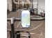 Accezz Telefonhalter für das Fahrrad für das iPhone 13 Pro - Verstellbar - Universell - Schwarz