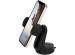 Accezz Telefonhalter für das Auto für das iPhone 8 Plus - Verstellbar - Universell - Armaturenbrett und Windschutzscheibe - Schwarz