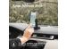 Accezz Telefonhalter für das Auto für das iPhone SE (2022) - Verstellbar - Universell - Armaturenbrett und Windschutzscheibe - Schwarz
