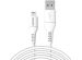 Accezz Lightning- auf USB-Kabel für das iPhone 12 Mini - MFI-zertifiziertes - 2 m - Weiß