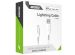 Accezz Lightning- auf USB-Kabel für das iPhone 7 Plus - MFI-zertifiziertes - 2 m - Weiß