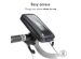 Accezz Telefonhalter Fahrrad für das iPhone X - universell - mit Gehäuse - schwarz